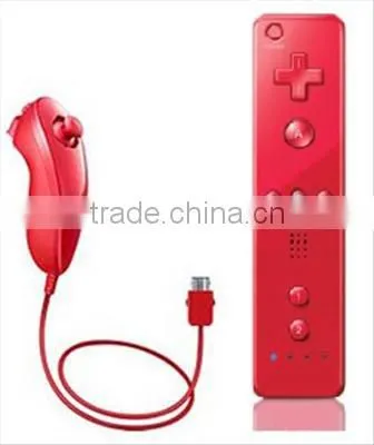 red remote control for wii accossory