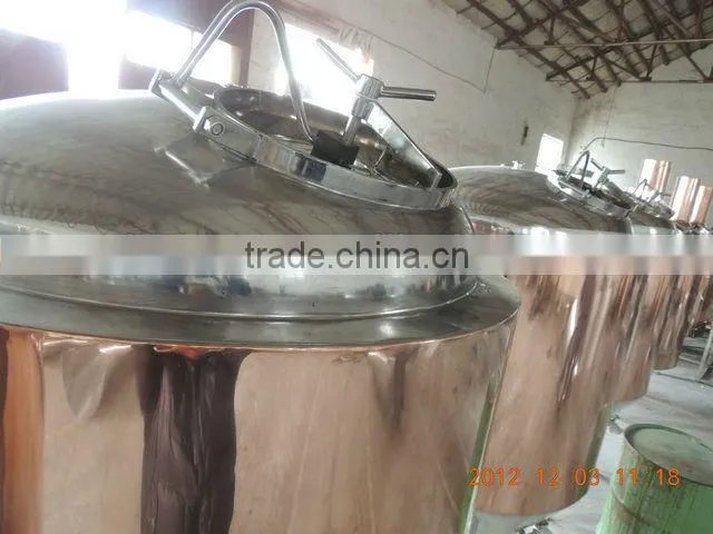 1000l conical beer fermenter CE OEM factory