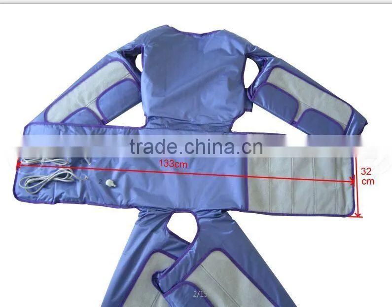 Professional Body Pressure Therapy Machine For Slim& Health