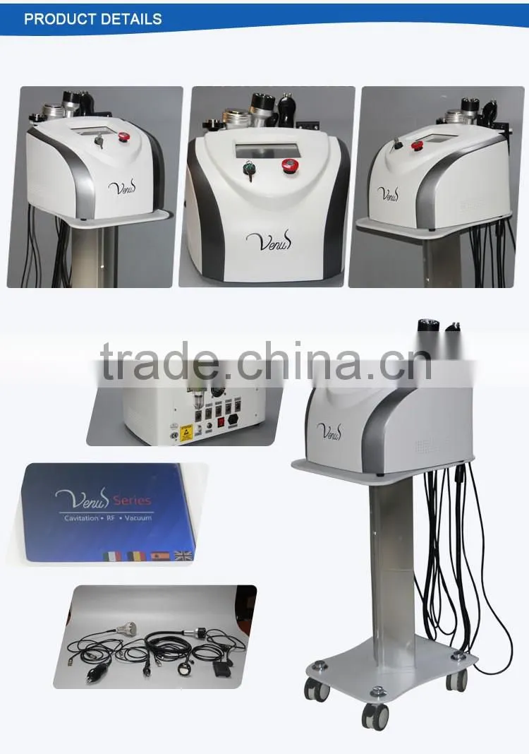 Professional FDA approved ultrasound cavitation rf machine for weight loss