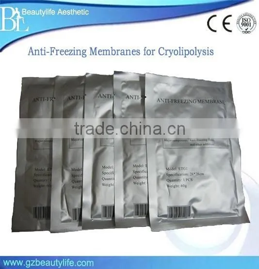 Antifreeze membrane for freezing fatness lipo cryo machine