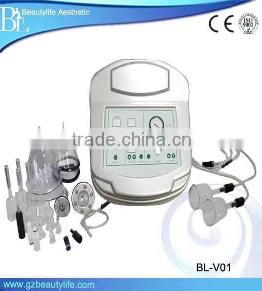 2015 newst vacuum therapy breast enhancer machine