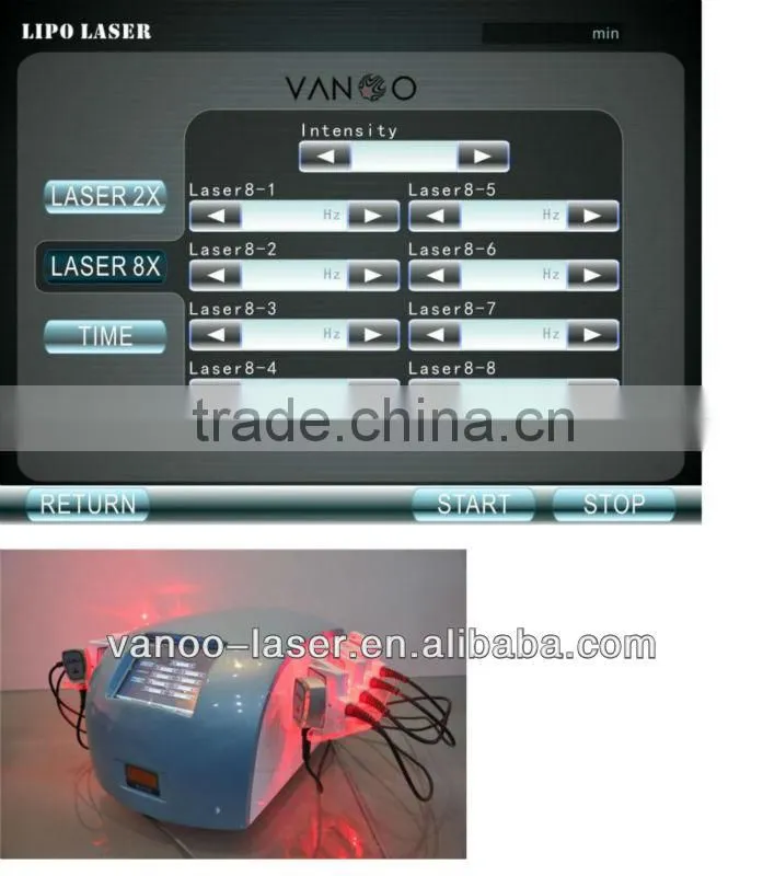 cheap Lipo laser machine high quality
