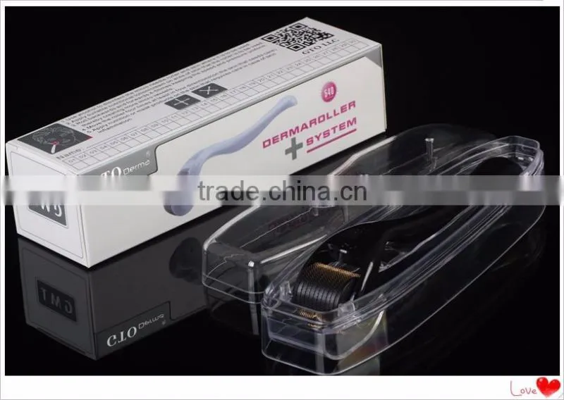 Factory Sale Stainless Steel & Titanium Needle Dermaroller Derma Roller