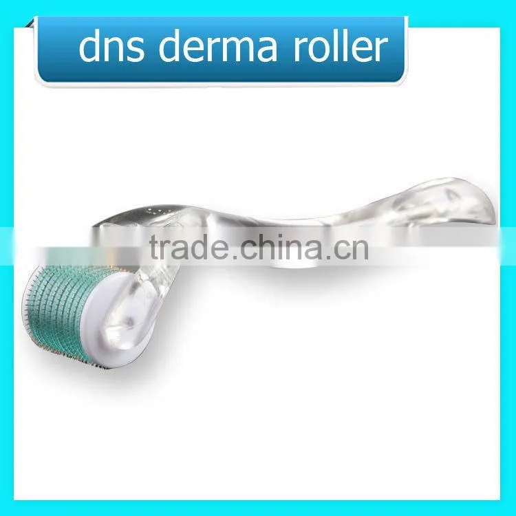 2016 home used 540 pins titanium derma roller with factory price