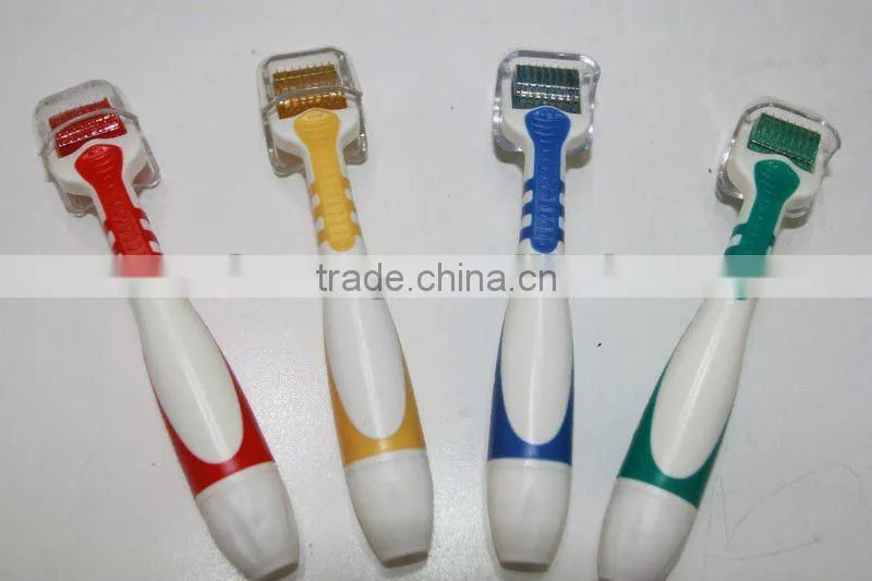 Dermaroller 540 needles injectable collagen photon microneedle therapy L001
