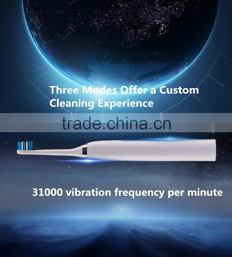 W7 USB Rechargeable sonic electronic toothbrush