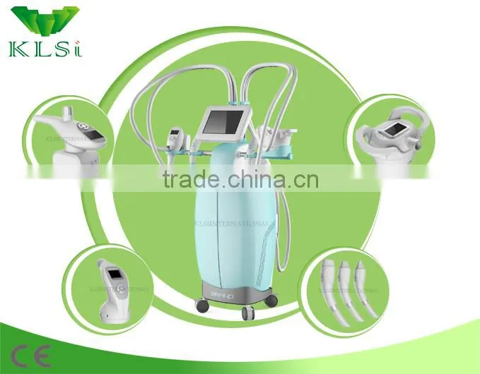 Ultrasonic cavitation+ RF+Vacuum liposuction system/CE and 2 years warranty