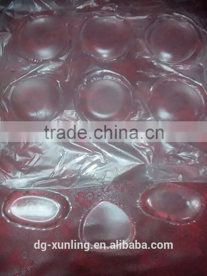 Foundation,Blush,Eye Shadow Type Transparent Silicone Gel Makeup Silicone Jelly Powder Puff
