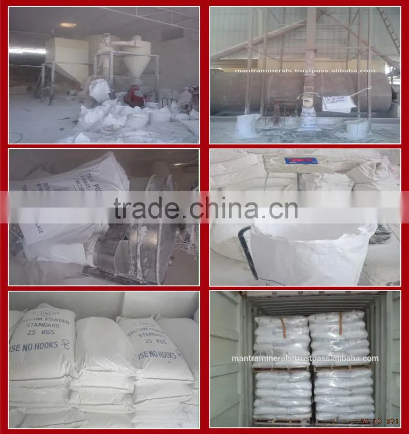 Standard Talc Powder at Best Factory Price