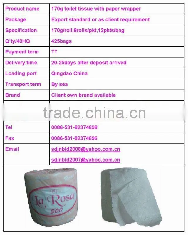 cheap toilet tissue but high quality