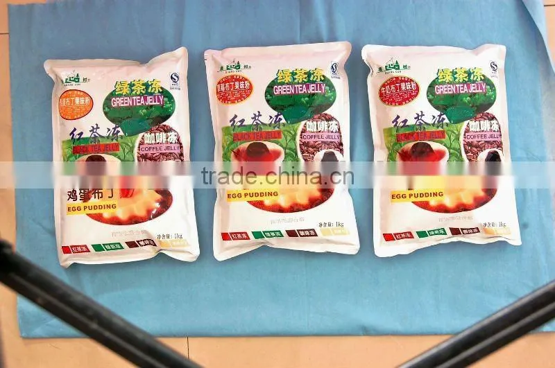 Mango pudding Powder desserts