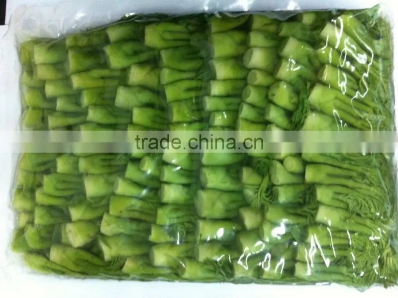 aralia elate seem in drum boiled aralia elate seem in bag boil vegetables