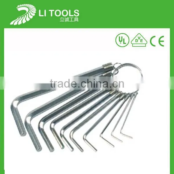 5.5mm 6mm 8mm 10mm bolt wrench hexagonal wrench