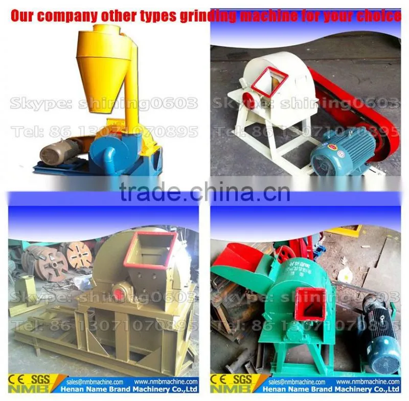 Quality and quantity assured grinding wood log chips to sawdust machine/wood sawdust grinder machine