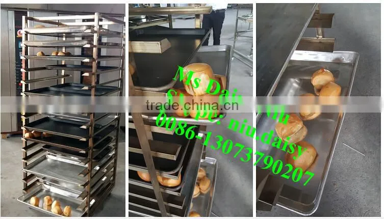 commercial bread bun baking machine/fortune cookies baking equipment/croissant bread roll baking oven