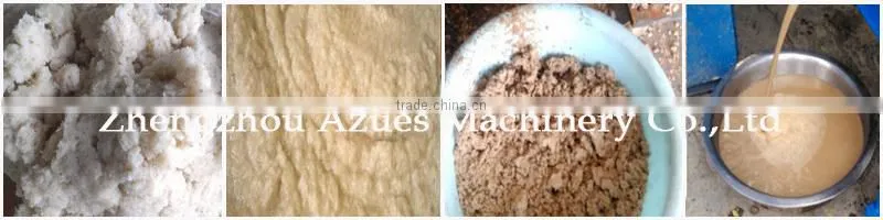 Large capacity spent grain screw squeezer machine/spent grain dewatering machine