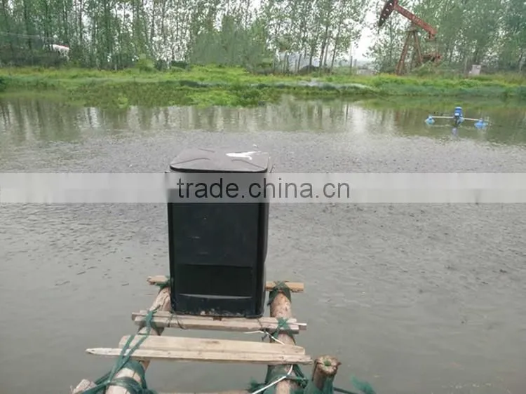 Best price automatic fish feeder