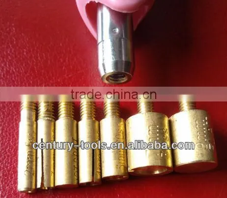 Plastic handle non flat back rhinestones