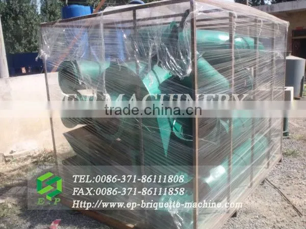 whole wood pellet plant (from crushing to packing process)