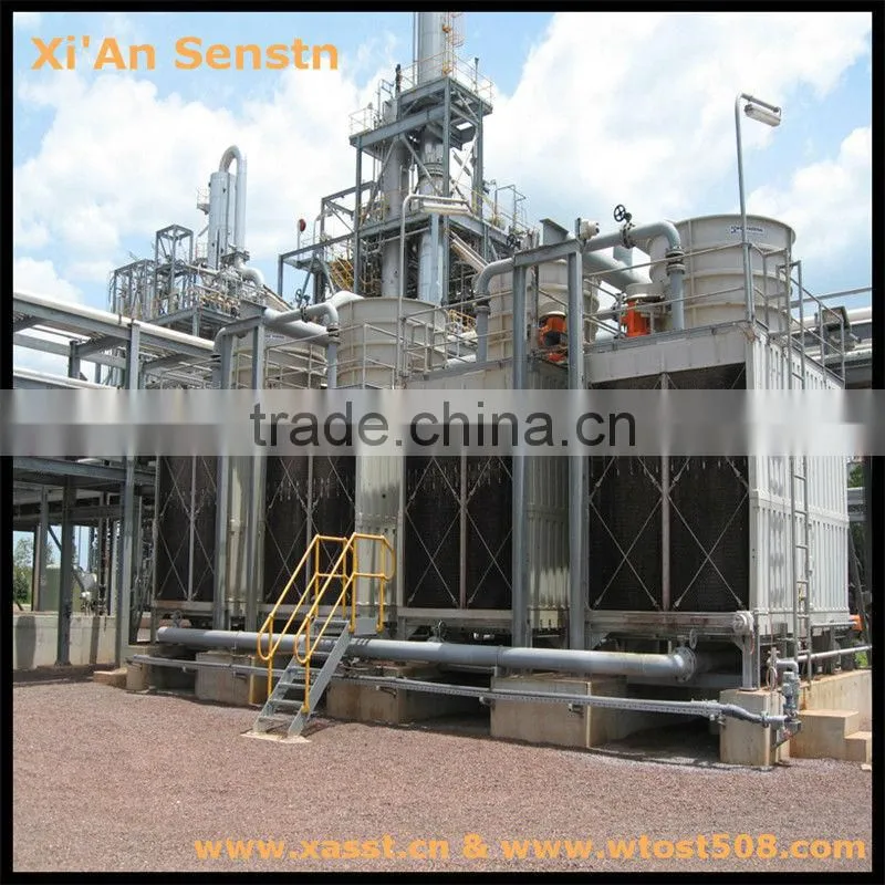 used tires to diesel machine