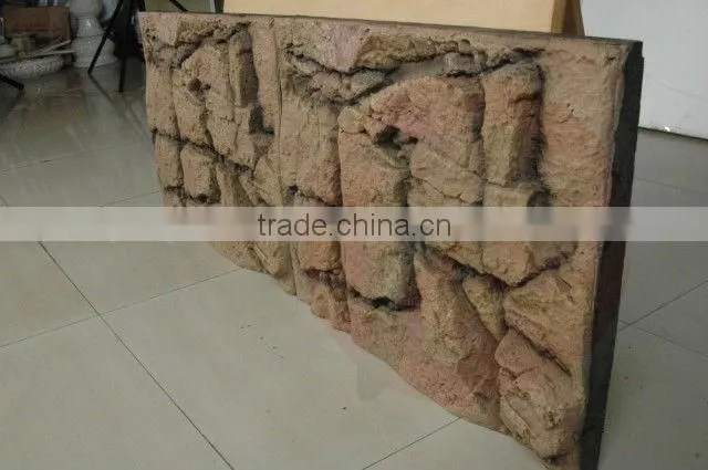 3d aquarium background board