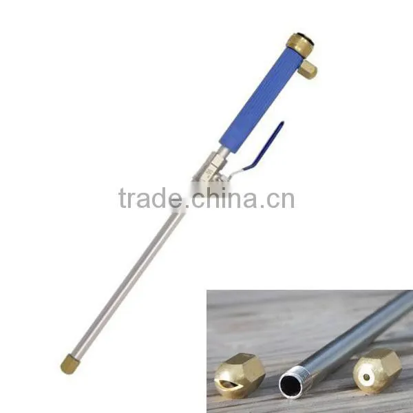 aluminum high pressure water jet power washer