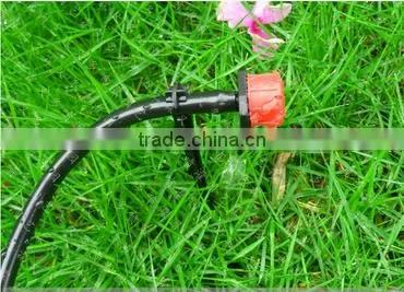 Irrigation Manufatucturer Stakes for 1/4" Tubing Hose Irrigation System