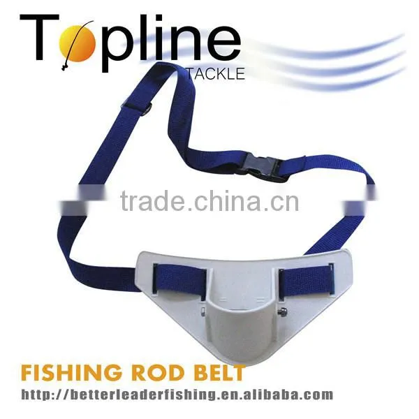 High quality Adjustable fishing rod belt Gimbals fishing rod belt