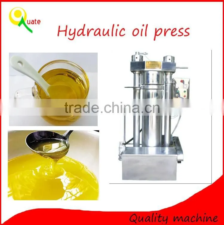 Hot sale hydraulic olive oil press with good price