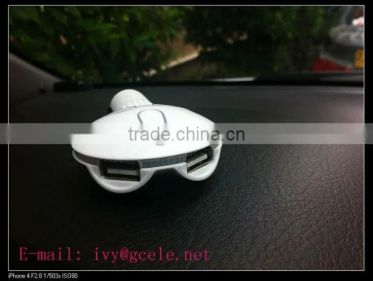 USB Car Charger for Apple Iphone Ipad Ipad