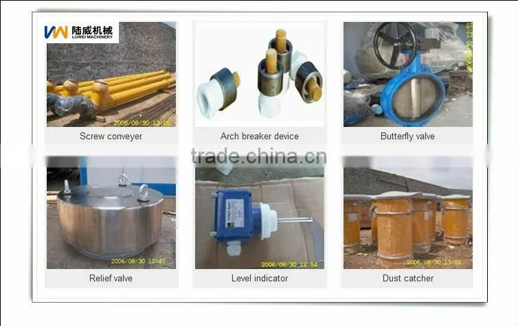 2000 ton cement silo and cement silo accessories for sale