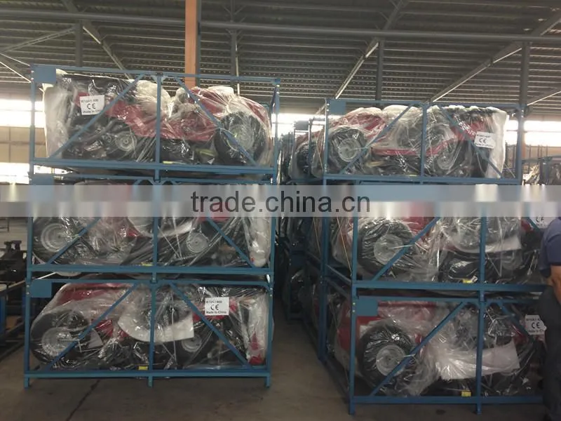 17.5 hp Agriculture side discharge engine ride on mower