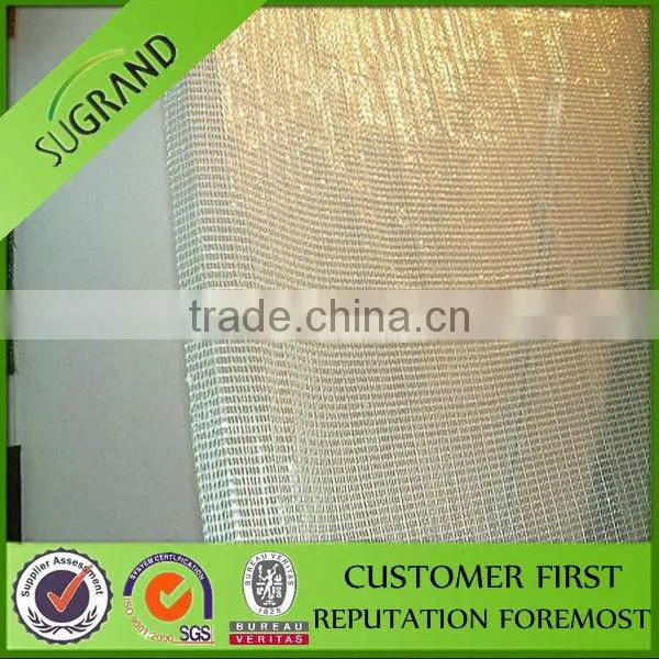 HDPE white Agriculture Anti Insect Net (50g/m2,1.5mm*1.5mm)