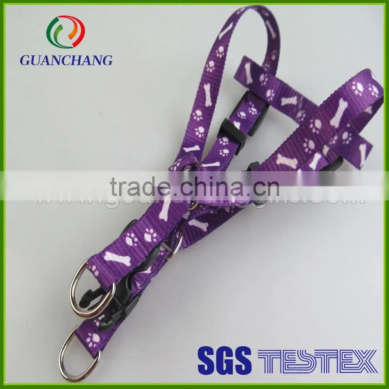 dongguan new products 2015 nylon dog collar and leash