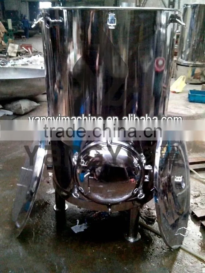 Stainless steel home brewery equipment/mash turn/Jacket brew kettle