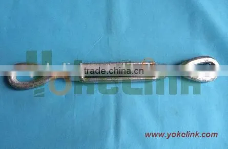 Pole line hardware Hot Dip Galvanized Forging Turn buckles