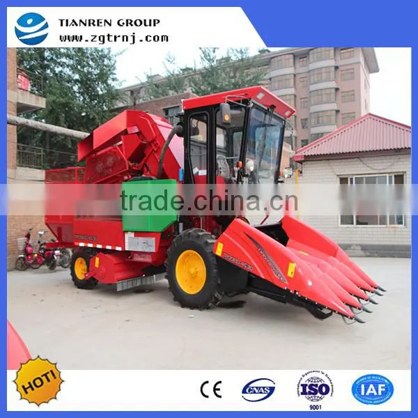 TR9988-4530 self propelled combine mini maize harvest machine