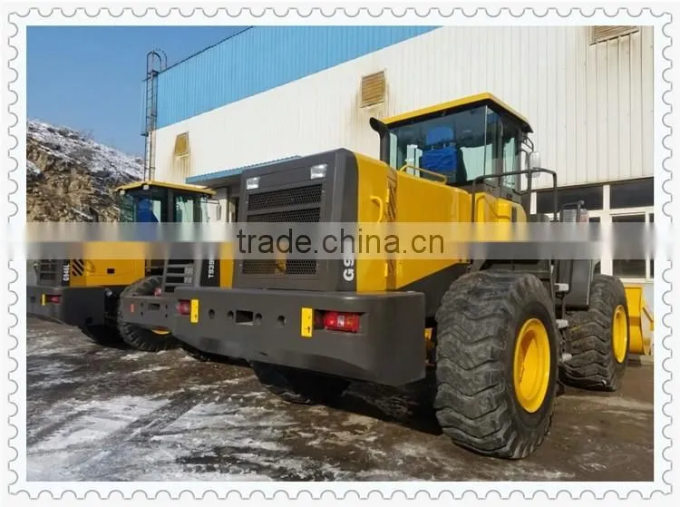 AS956 Original factory wheel loader with 162kW 3306 engine and pilot control