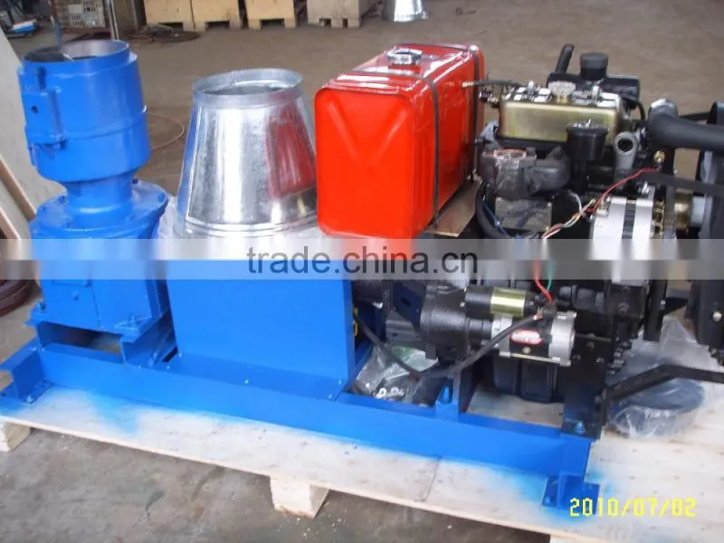 2016 Hot Sale New Type & High Quality Flat-Dit Pellet Machine