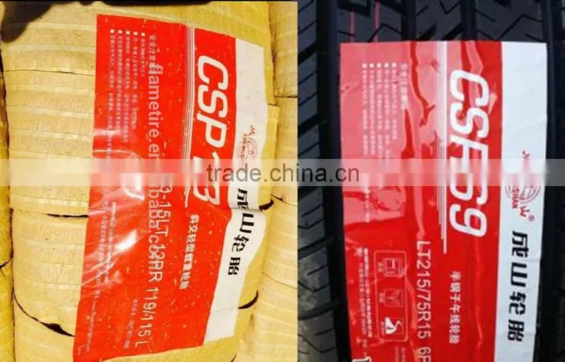 Chengshan bias truck tire 6.50-16 tire 6.50x16