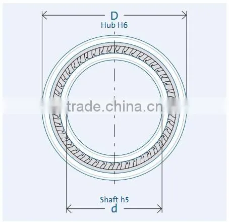 FR Sprag Freewheel Clutch One-Way Clutch Bearing