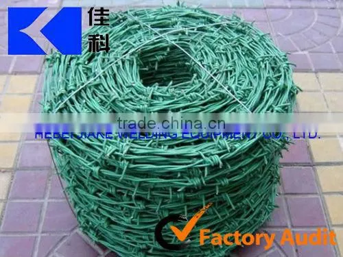 electro galvanized wire barbed wire machines production line