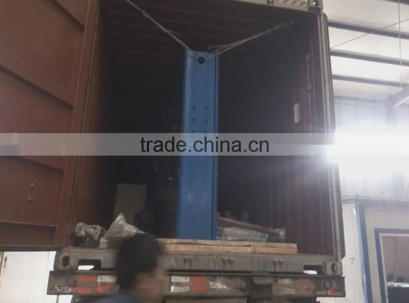 Automatic welded wire mesh panel bending machine