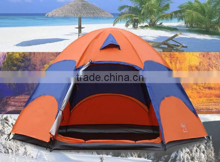 manufacturers 5-8 people outdoor waterproof ultraviolet-proof tent event stretch tent