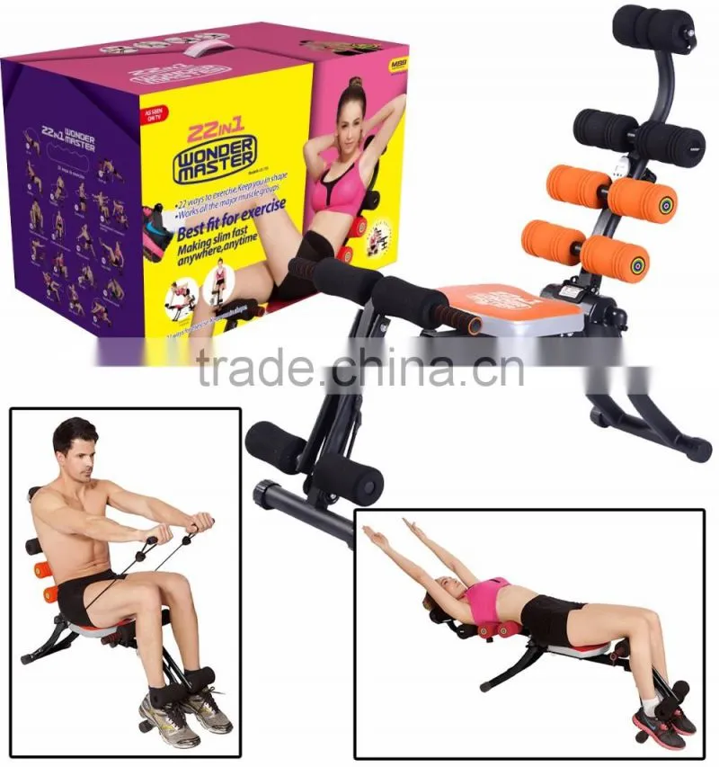 22 IN 1 Wonder Master GYM FITNESS SIX PACK