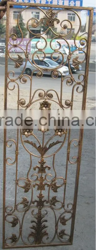 Wrought Iron Trellis