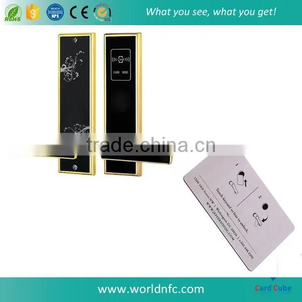 Custom Printing 13.56MHz Contactless RFID Card for Hotel Key Card