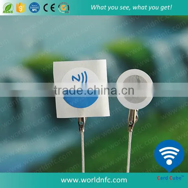 China Alibaba Wholesale NTAG216 RFID Label and RFID Inlay
