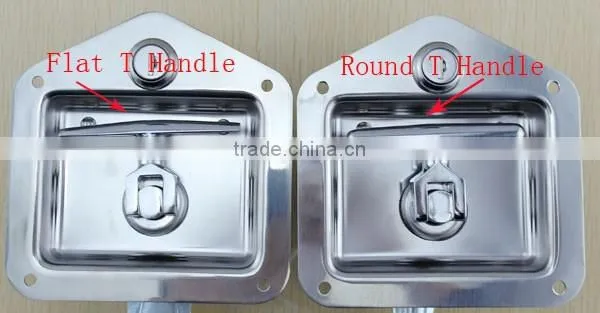Stainless Steel Vertical Handle Door Folding Tool Box T Handle Lock
